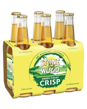 Stone & Wood Green Coast Crisp Mid Bottles 330ml  6 Pack