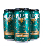 Ballistic Hawaiian Haze Pale Ale Cans 375ml  4 Pack
