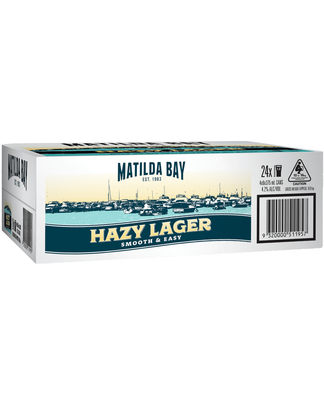 Matilda Bay Hazy Lager Cans 375mL