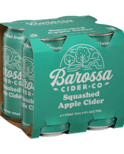 The Barossa Cider Co. Squashed Apple Cider Can 375ml  6 Can