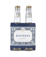 The Duchess The Duchess Virgin G&t Botanical Bottles 275ml  4 Pack