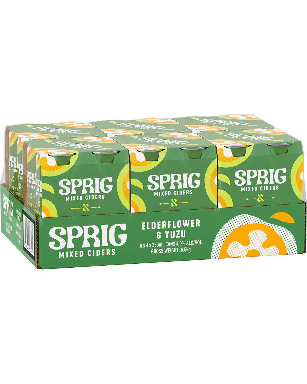 Sprig Mixed Ciders Yuzu and Elderflower 250ml