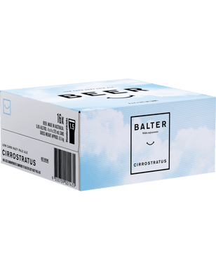Balter Cirrostratus Low Carb Hazy Pale Ale Cans 375ml  16 Case