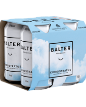 Balter Cirrostratus Low Carb Hazy Pale Ale Cans 375ml  4 Pack