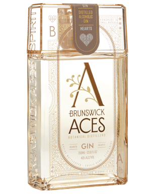 Brunswick Aces Aces Hearts Blend Gin 700ml  Bottle