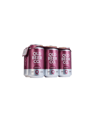 Queensland Beer Co. Mid Lager Can 375ml  6 Pack