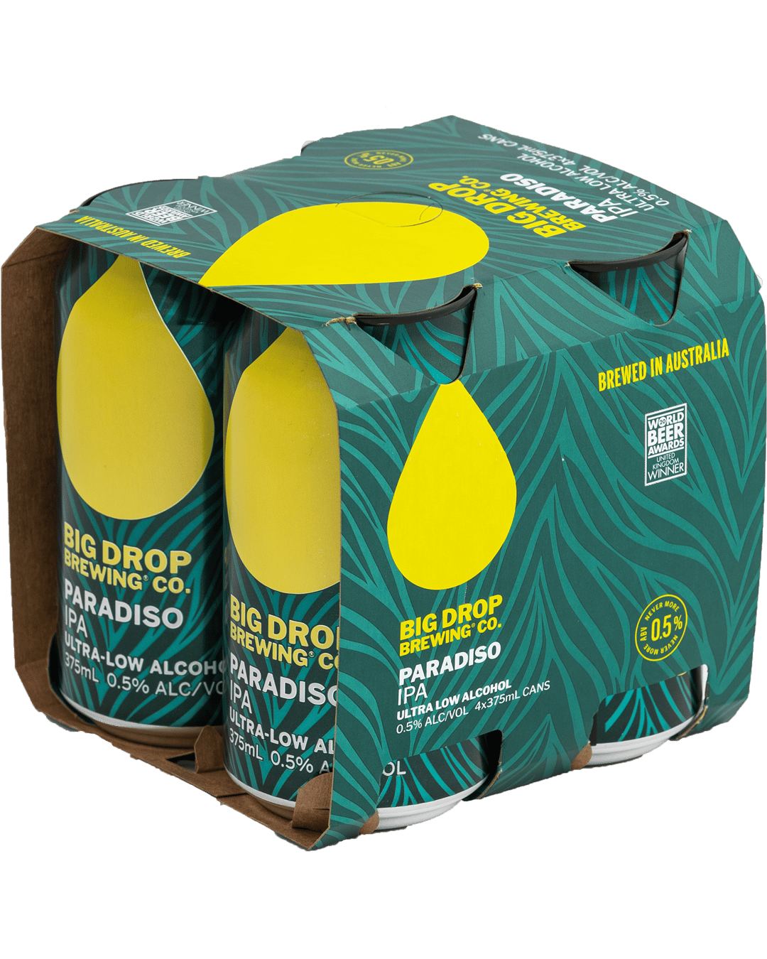 Big Drop Brewing Co. Paradiso IPA Can 375mL