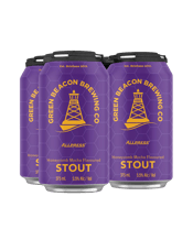 Green Beacon Allpress Honeycomb Mocha Flavoured Stout 375ml  4 Pack
