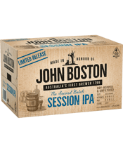 John Boston Session Ipa 330ml  24 Case