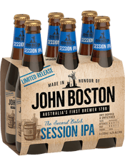 John Boston Session Ipa 330ml  6 Pack