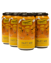 Wayward Brewing Co. Hazy Mid Strength Pale Ale Cans 375ml  6 Pack