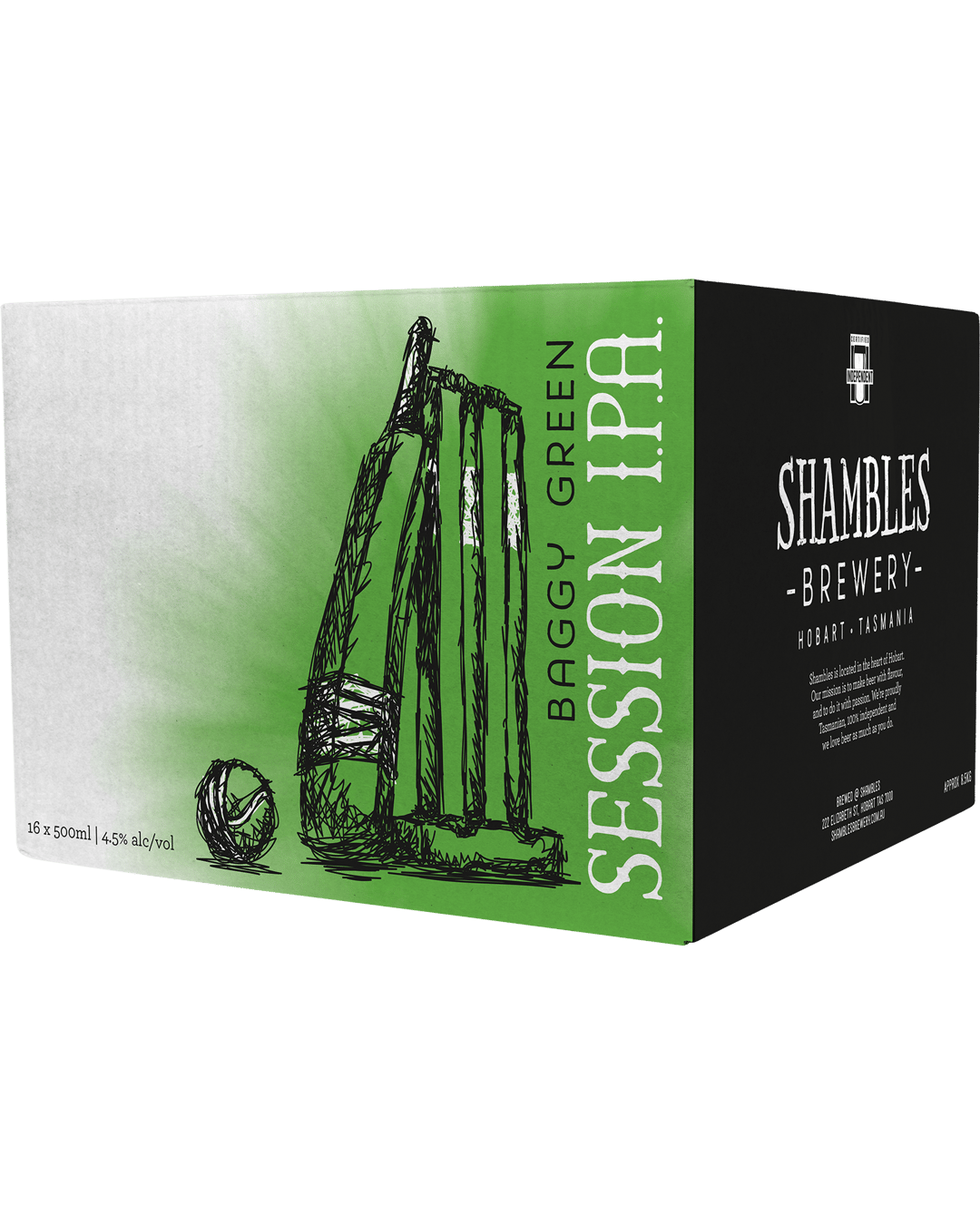 Shambles Brewery Session IPA Cans 4x4x500mL
