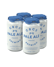 Cbco Brewing Pale Ale Can 375ml  4 Pack