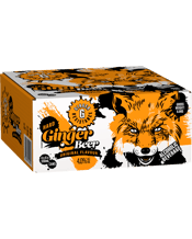 Ginger Resistance Original Ginger Beer 330ml Can  24 Case