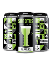 Sanctus Brewing Co Big River Xpa Can 375ml  4 Pack