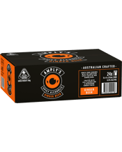 Amplys Hard Ginger Beer Cans 375ml  24 Case