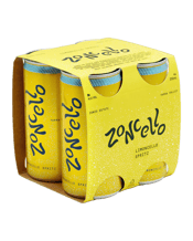Zonzo Estate Zoncello Limoncello Spritz Cans 200ml  4 Pack