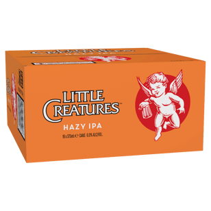Little Creatures Hazy Ipa Can 375ml  16 Case