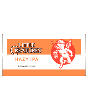 Little Creatures Hazy Ipa Can 375ml  16 Case
