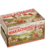 Wakachangi Premium Lager Cans 330ml  6 Pack