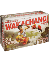 Wakachangi Premium Lager Cans 330ml  24 Case