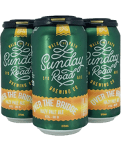 Sunday Road Brewing Co. Over The Bridge Hazy Pale Ale Cans 375ml  4 Pack