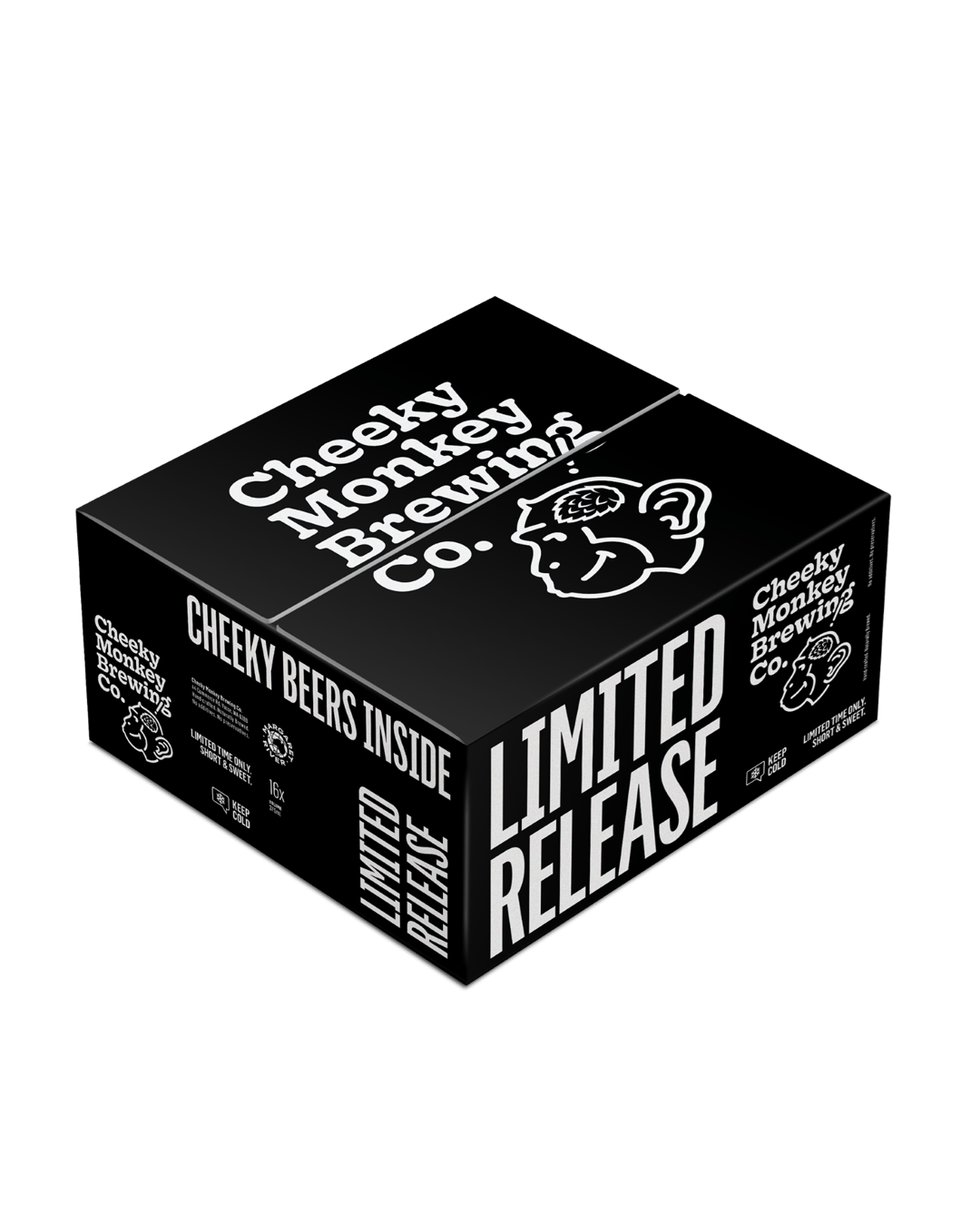 Cheeky Monkey Export Stout 4x4x375mL