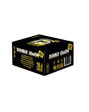 Modus Double Lemon 6% Cans 375ml  16 Case