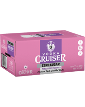 Vodka Cruiser Zero Sugar Mixed Berry Cans 275ml  24 Case
