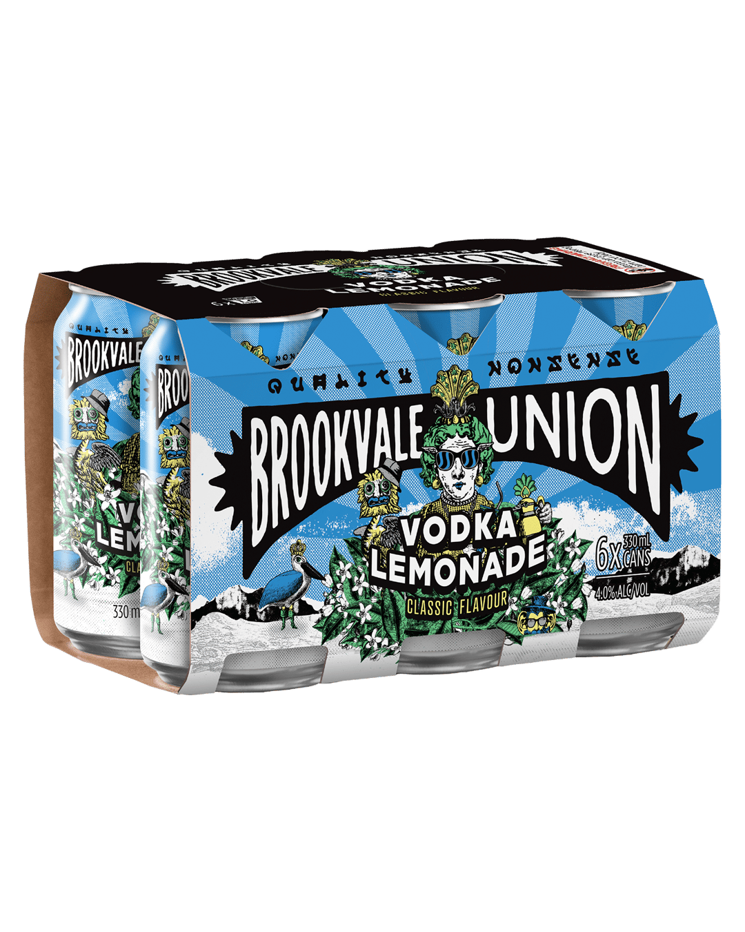 Brookvale Union Pub Lemonade Can6X330mL
