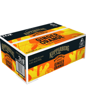 Kopparberg Orange Ginger Beer Cans 375ml  24 Case