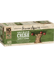 James Squire Orchard Crush Apple Cider Cans  10 Pack