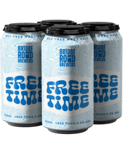 Bridge Road Brewers Free Time Alcohol Free Pale Ale Can 355ml  4 Pack