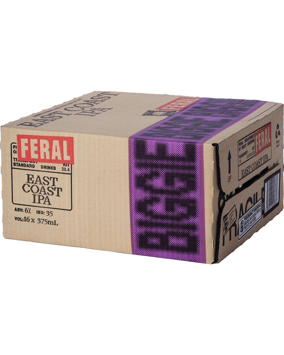 Feral Brewing Co. Biggie Juice East Coast IPA 375mL