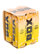 Box Alcoholic Juice Tropical Bang Cans 330ml  4 Pack