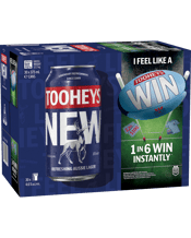 Tooheys New Cans 375ml  30 Case