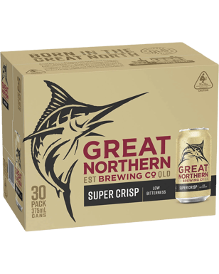 Super Crisp 3.5% Lager Cans 375mL 