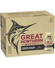 Great Northern Brewing Co. Super Crisp 3.5% Lager Cans 375ml  30 Case