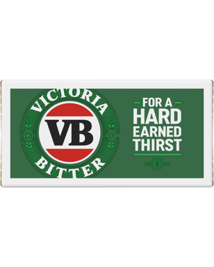 Victoria Bitter Lager Cans 375ml  24 Case