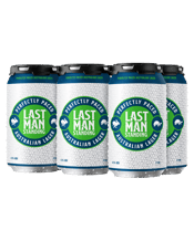 Last Man Standing Australian Lager Cans 375ml  6 Pack