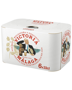 Victoria Malaga Malaga Lager Cans 330ml  6 Pack