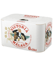Victoria Malaga Malaga Lager Cans 330ml  6 Pack