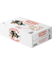 Victoria Malaga Lager Cans 330ml  24 Case