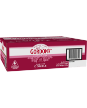 Gordon's Pink And Soda Double Serve Cans 375ml  24 Case