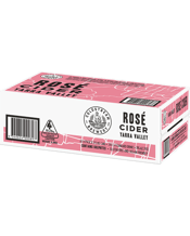 Coldstream Brewery Rose Cider Cans 375ml  24 Case