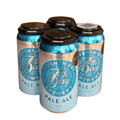 7th Day Brewery Pale Ale Cans 375ml  4 Pack