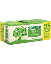 Somersby Apple Cider Cans 10 Pack 440ml  10 Pack