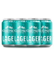 Your Mates Brewing Co. Low Carb Lager Cans 355ml  6 Pack