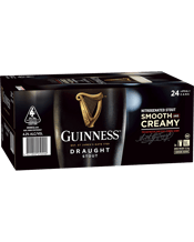 Guinness Draught Cans 470ml  24 Case