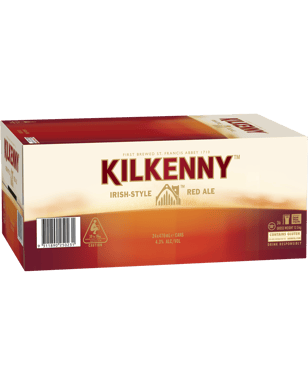 Kilkenny Irish Ale Cans 470ml  24 Case